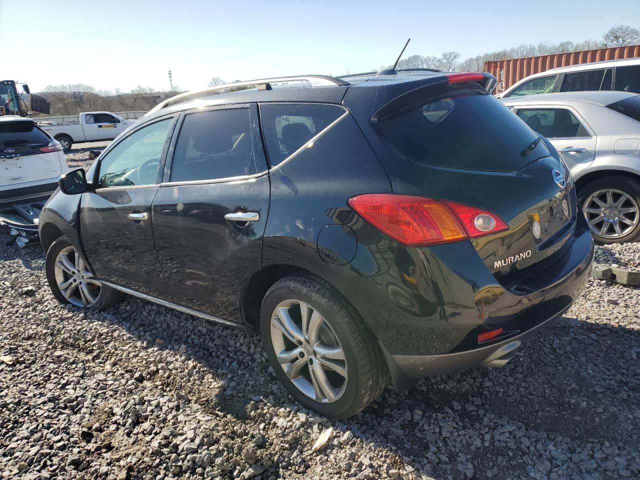 2010 Nissan Murano VIN JN8AZ1MU0AW021026 Copart auction photo, undercarriage damage thumbnail 2