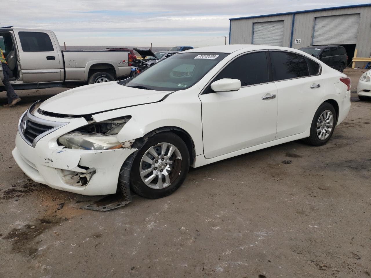 2013 Nissan Altima VIN 1N4AL3AP0DN505172