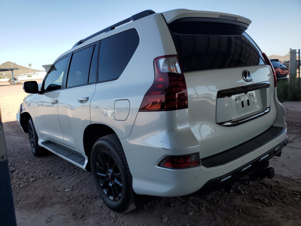 2022 Lexus GX VIN JTJKM7BX4N5305217 Copart auction photo, front end damage thumbnail 2