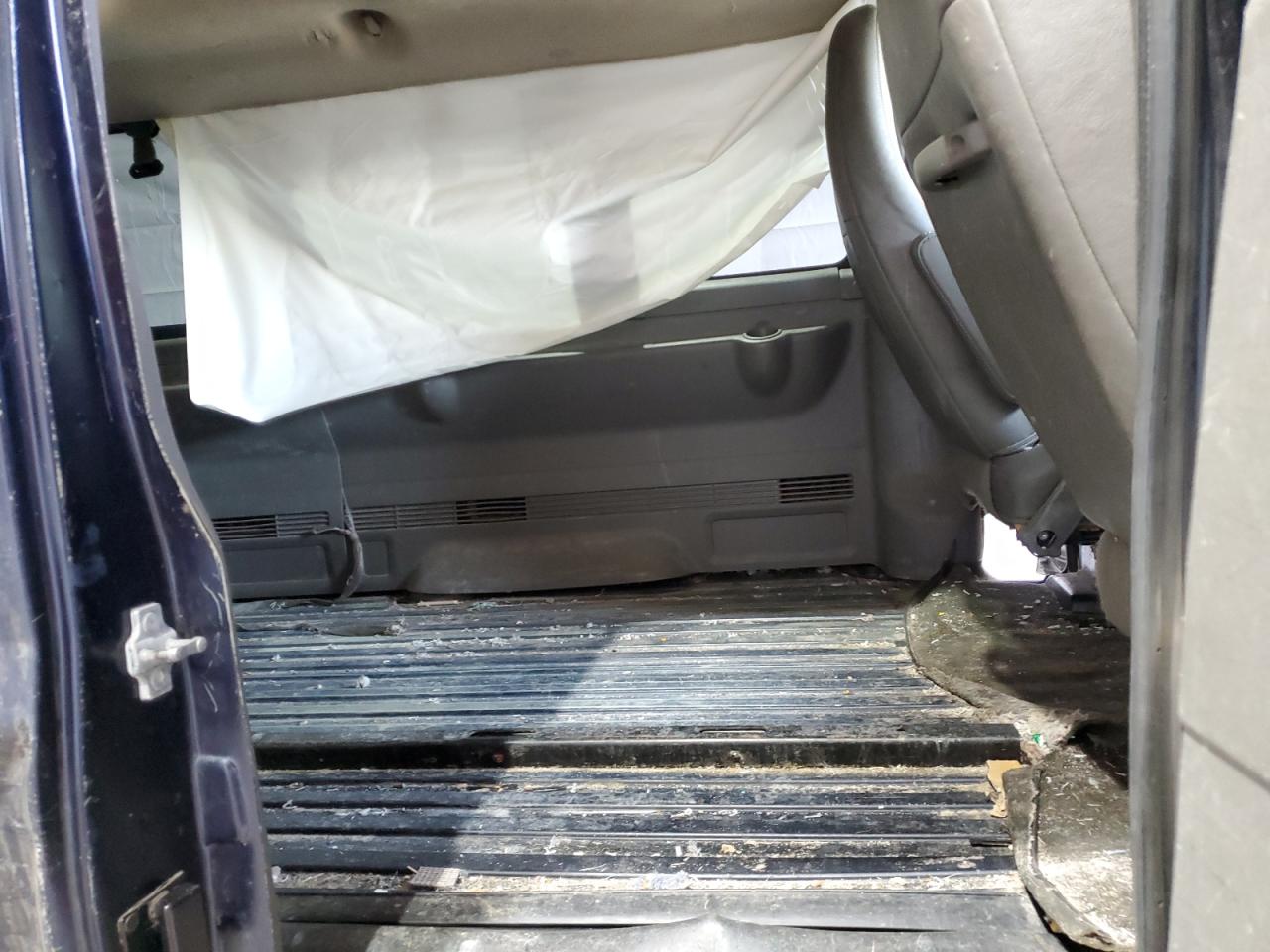 2012 GMC Savana VIN 1GJZ71FA4C1191969 Copart auction photo, side damage thumbnail 12