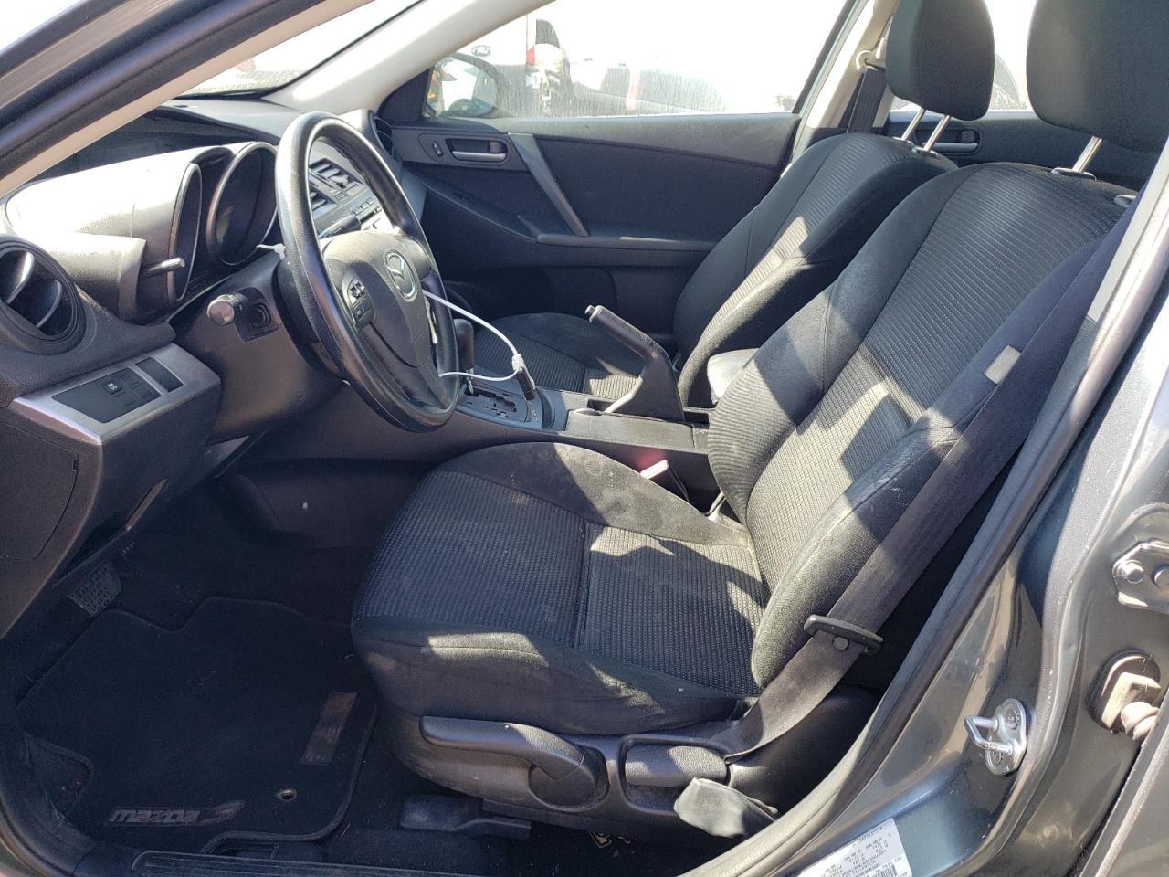 2013 Mazda 3 VIN JM1BL1TG6D1731059 Copart auction photo, rear end damage thumbnail 7
