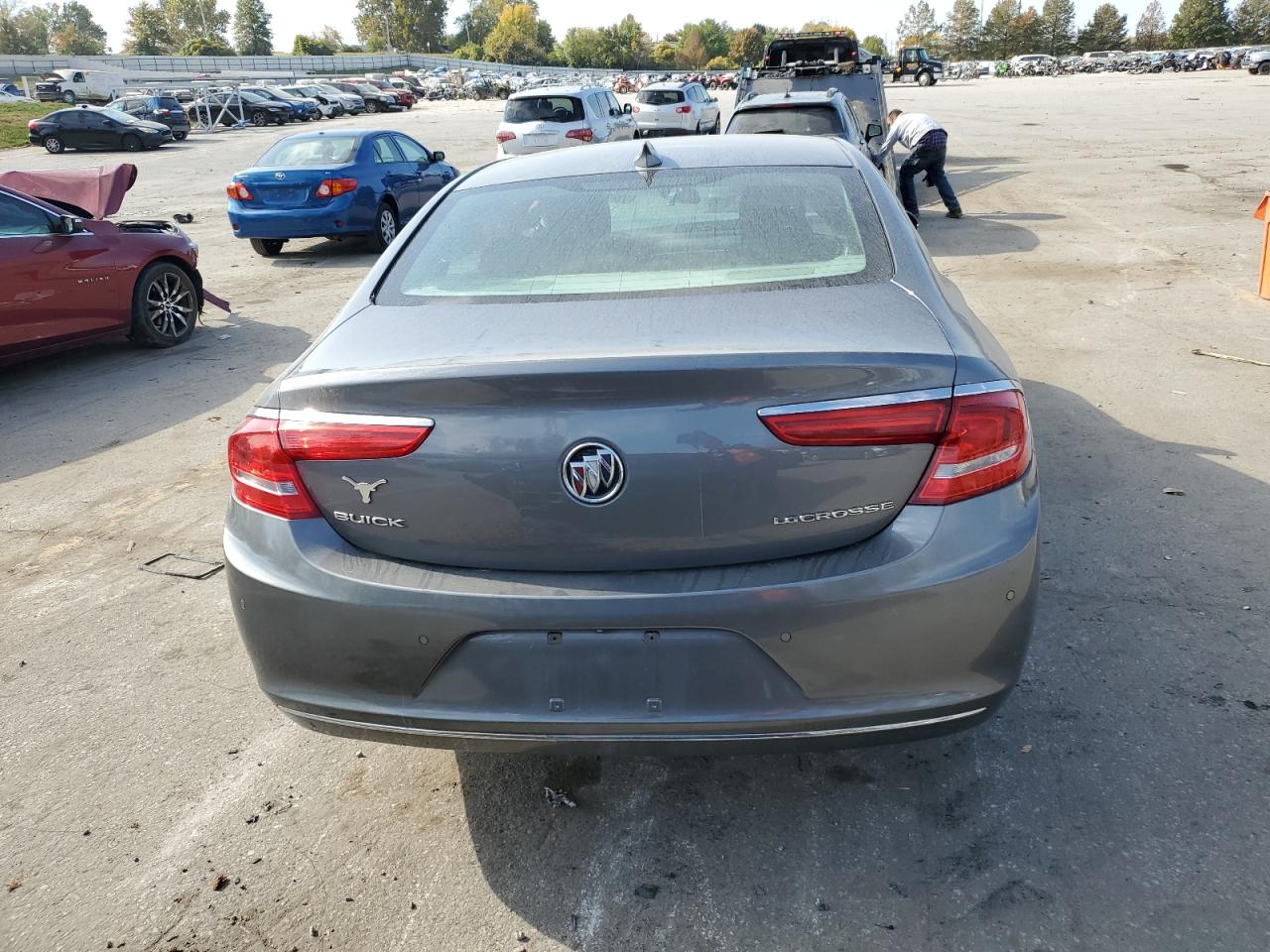 2018 Buick LaCrosse VIN 1G4ZP5SZ8JU144848 Copart auction photo, front end damage thumbnail 6