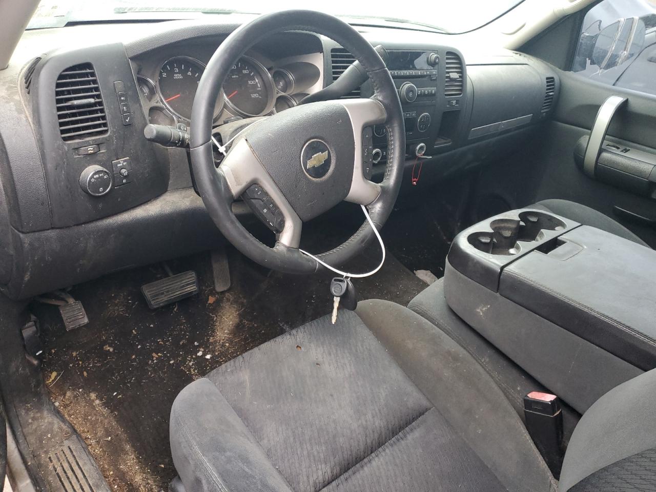 2009 Chevrolet Silverado VIN 1GCEK29009Z255206 Copart auction photo, all over damage thumbnail 8