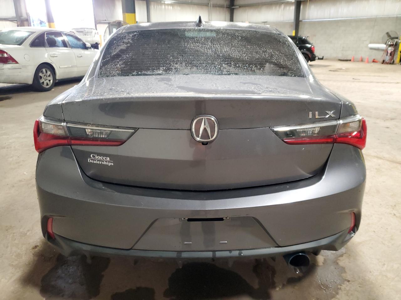 2020 Acura ILX VIN 19UDE2F78LA007863 Copart auction photo, front end / side damage thumbnail 6