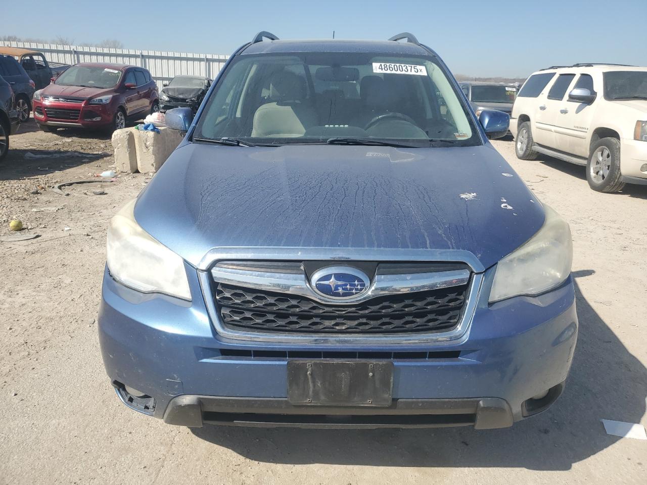 2015 Subaru Forester VIN JF2SJAHC1FH538678 Copart auction photo, front end / undercarriage damage thumbnail 5