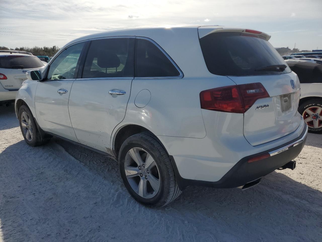 2012 Acura MDX VIN 2HNYD2H36CH534311 Copart auction photo, water/flood damage thumbnail 2