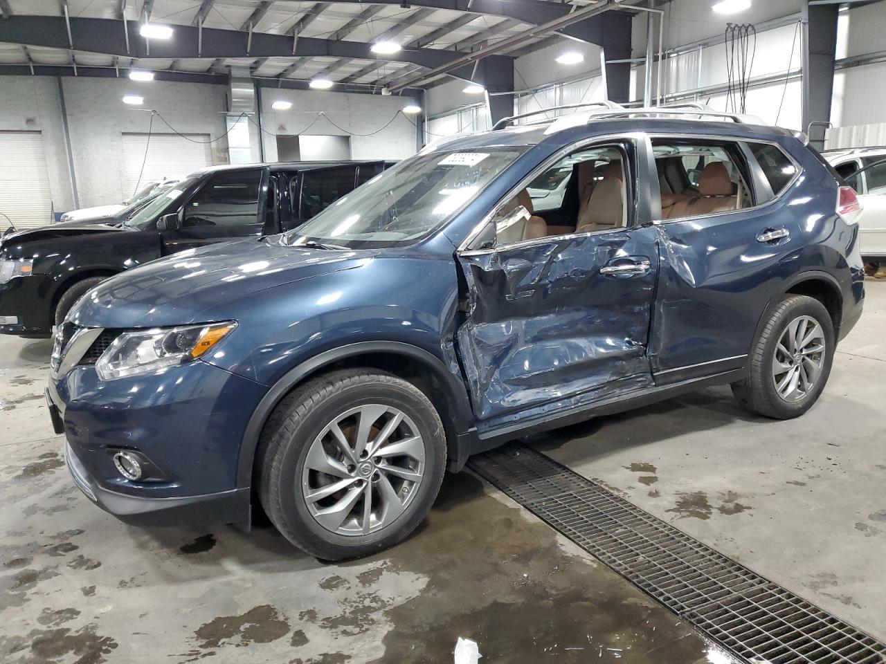 2015 Nissan Rogue VIN 5N1AT2MV0FC809367
