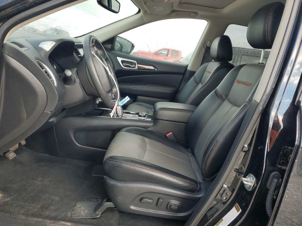 2020 Nissan Pathfinder VIN 5N1DR2CM8LC628632 Copart auction photo, side / front end damage thumbnail 7