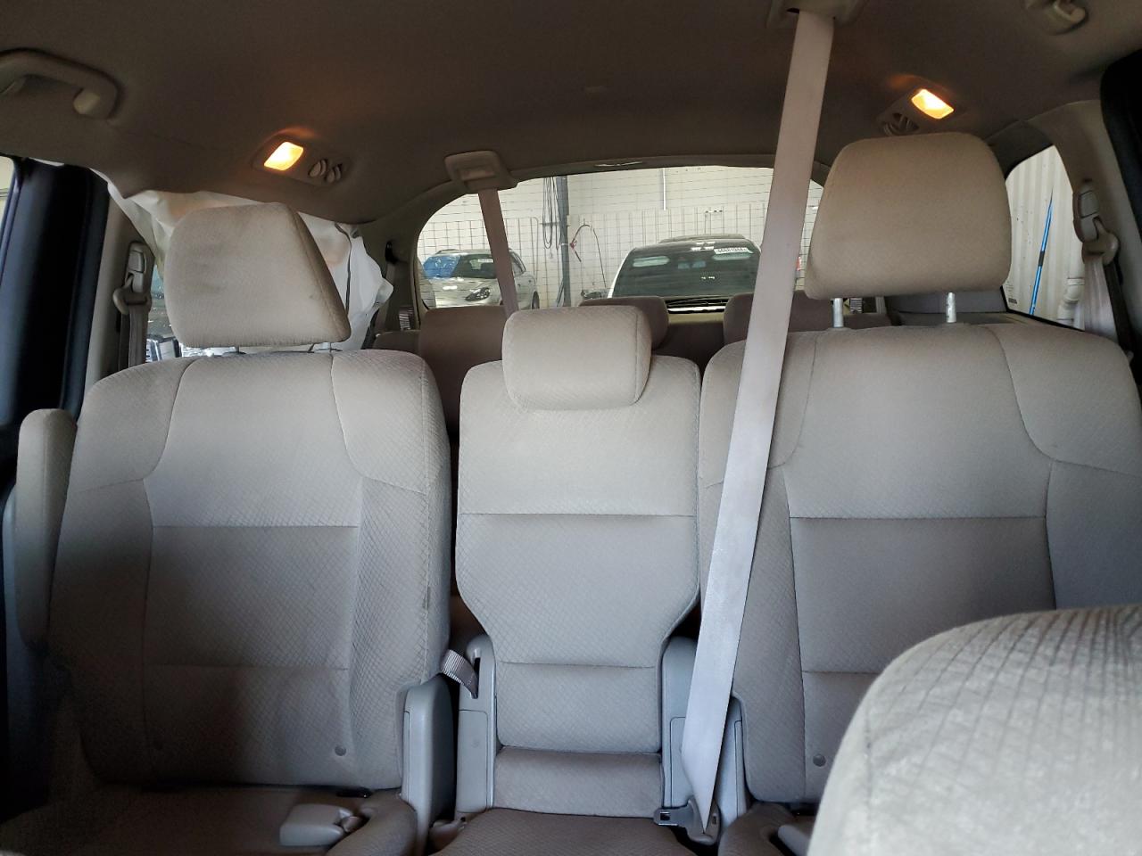 2017 Honda Odyssey VIN 5FNRL5H48HB009481 Copart auction photo, side / front end damage thumbnail 10