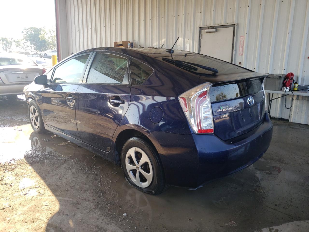 2013 Toyota Prius VIN JTDKN3DU0D0350503 Copart auction photo, front end damage thumbnail 2