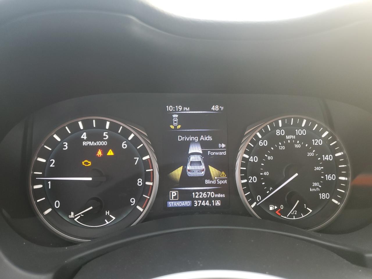 2018 Infiniti Q50 VIN JN1EV7AP5JM353889 Copart auction photo, rear end damage thumbnail 9