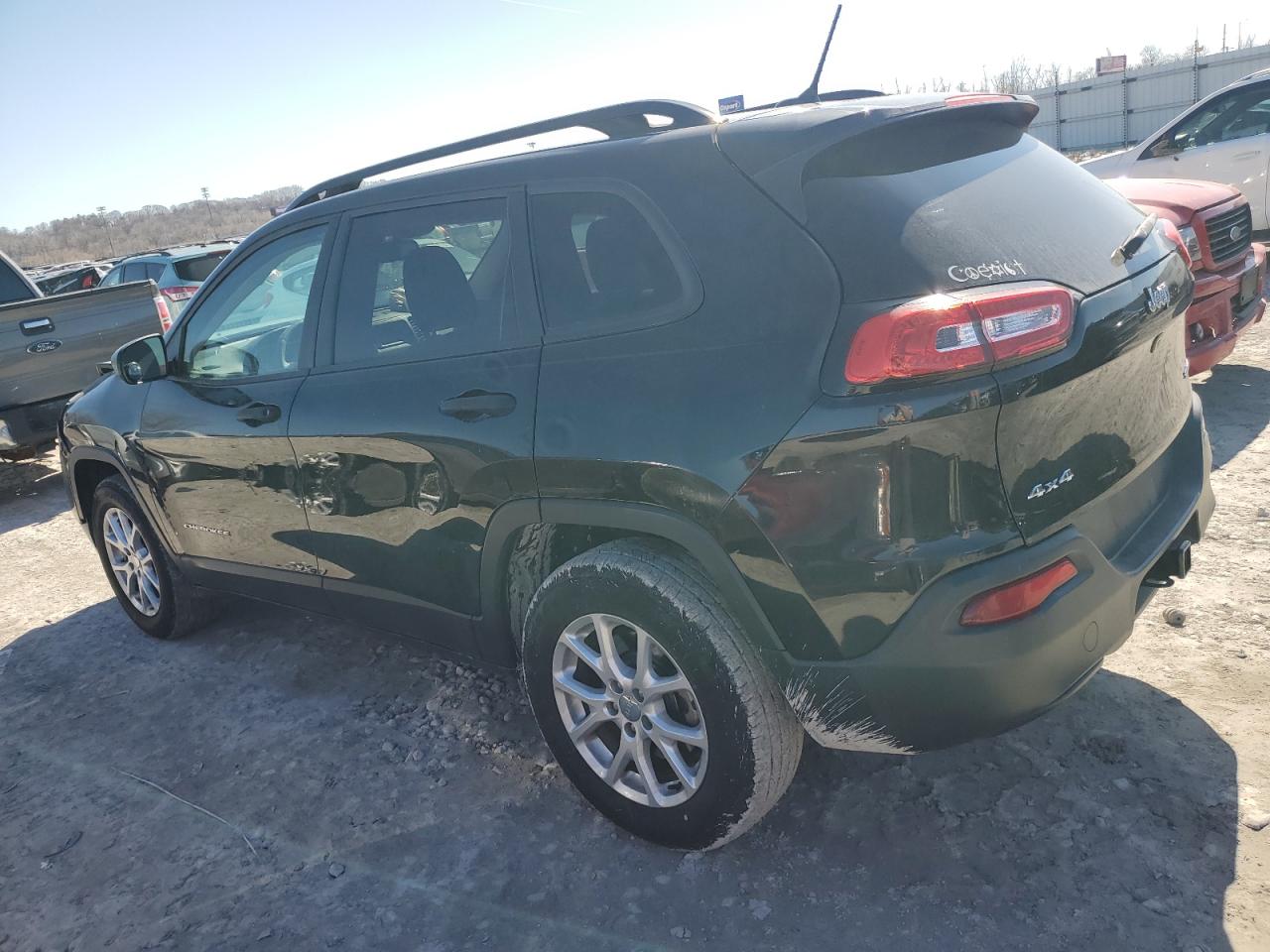 2016 Jeep Grand Cherokee VIN 1C4PJMABXGW358183 Copart auction photo, front end damage thumbnail 2