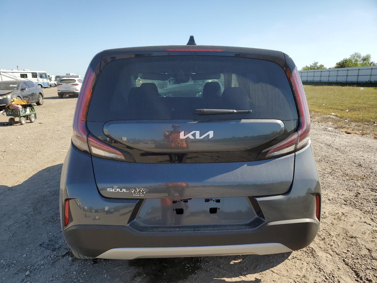 2024 KIA Soul VIN KNDJ23AU8R7912655 Copart auction photo, front end / side damage thumbnail 6