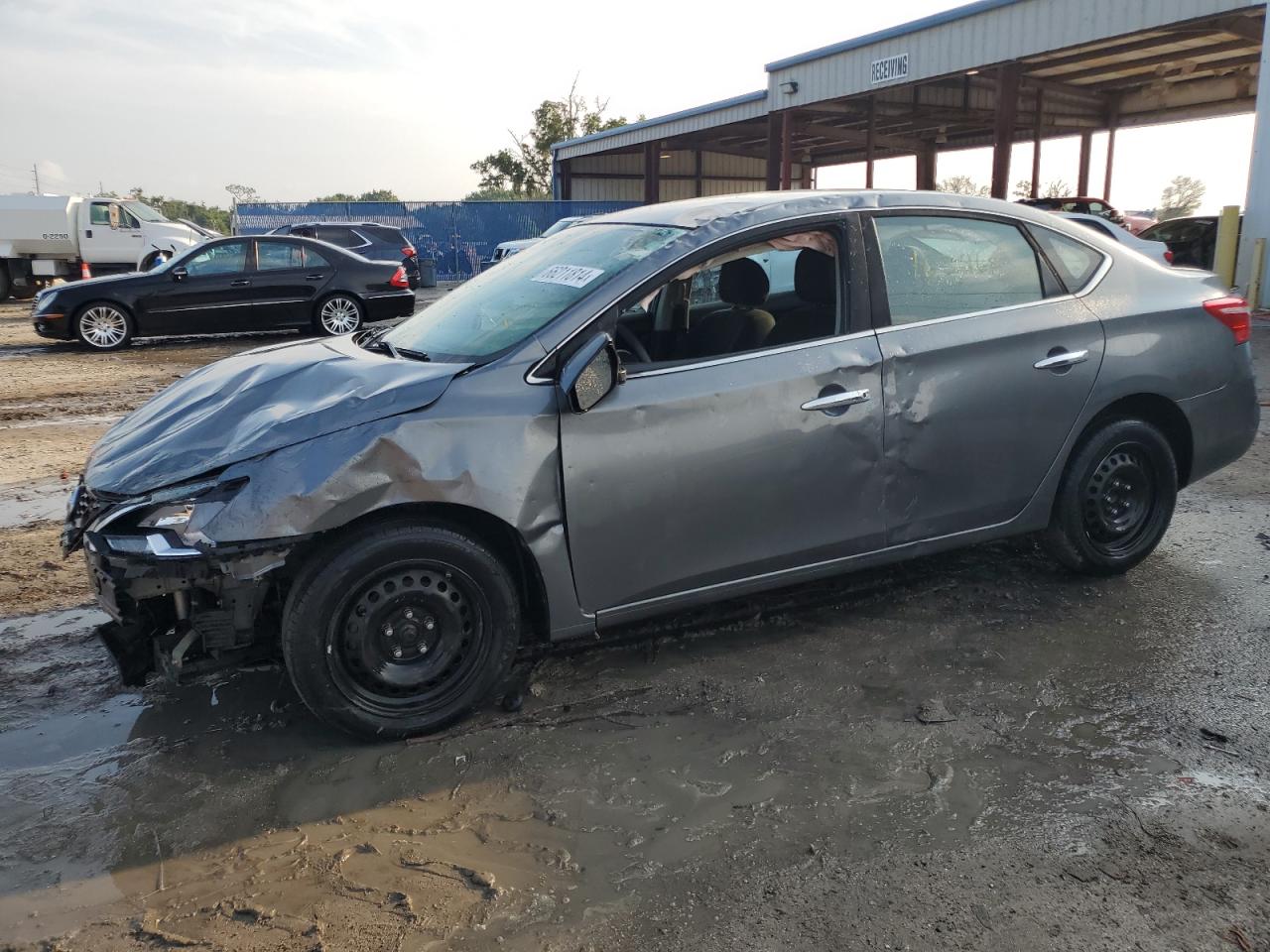 2016 Nissan Sentra VIN 3N1AB7AP7GY284894