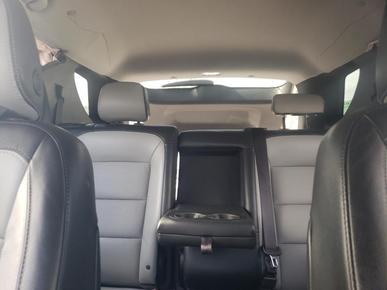 2018 Chevrolet Equinox VIN 3GNAXMEV1JS586639 Copart auction photo, front end / side damage thumbnail 10