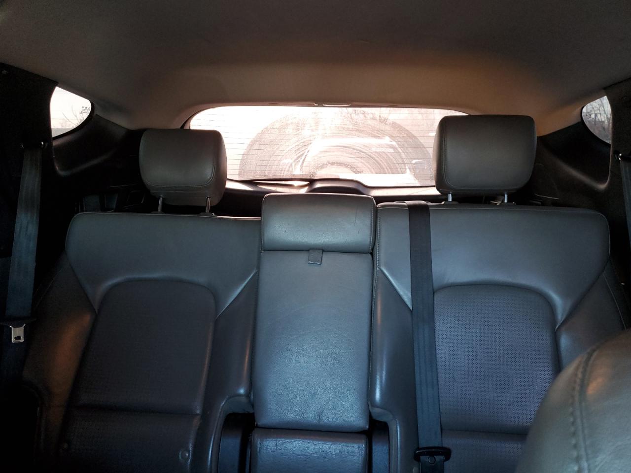 2013 Hyundai Santa Fe VIN 5XYZUDLA4DG085089 Copart auction photo, normal wear damage thumbnail 10