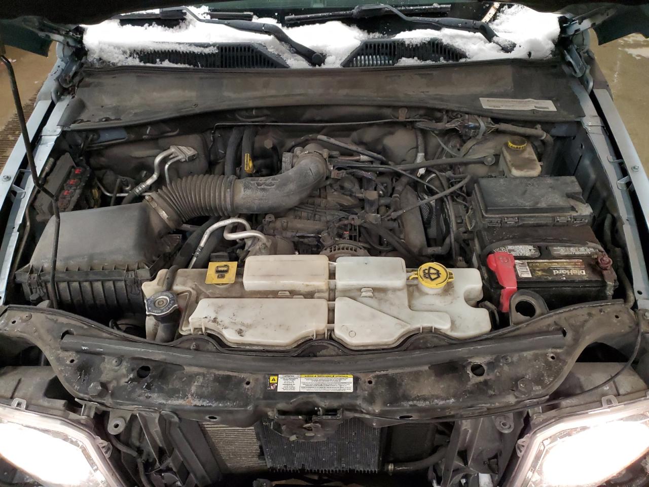 2012 Jeep Liberty (North America) VIN 1C4PJMAK0CW196638 Copart auction photo, front end damage thumbnail 12