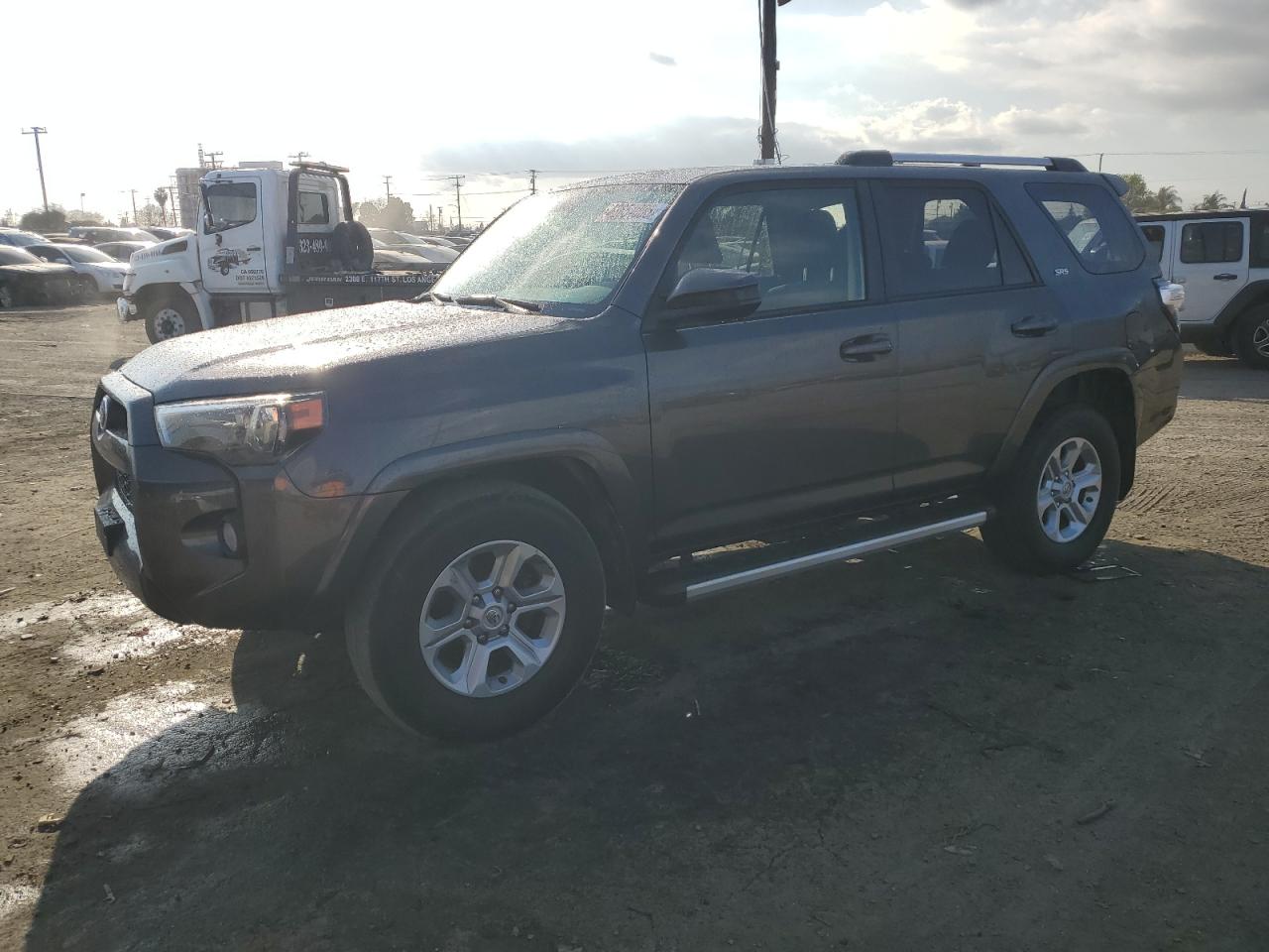 2019 Toyota 4Runner VIN JTEZU5JR9K5202570