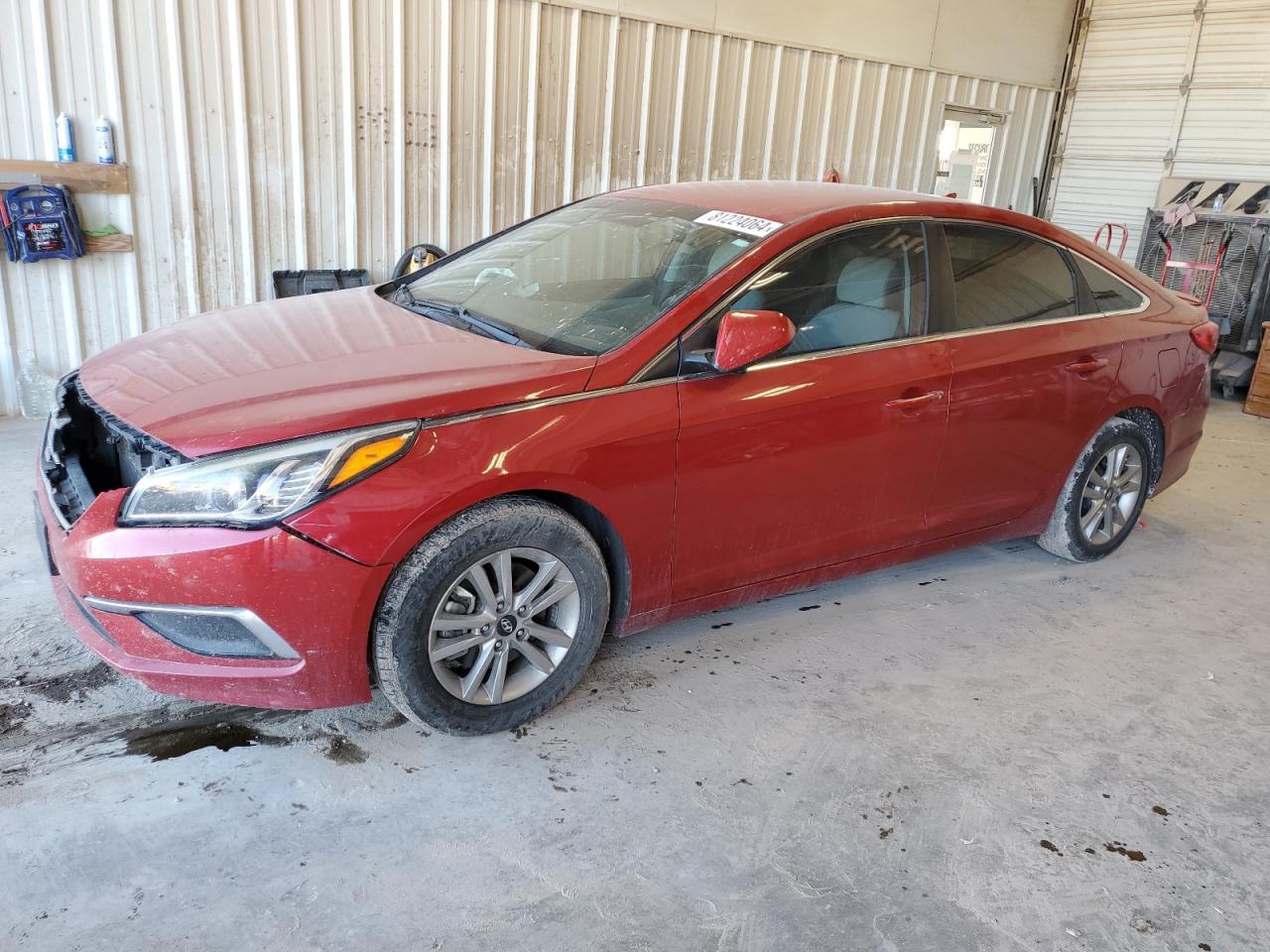 2017 Hyundai Sonata VIN 5NPE24AFXHH521106