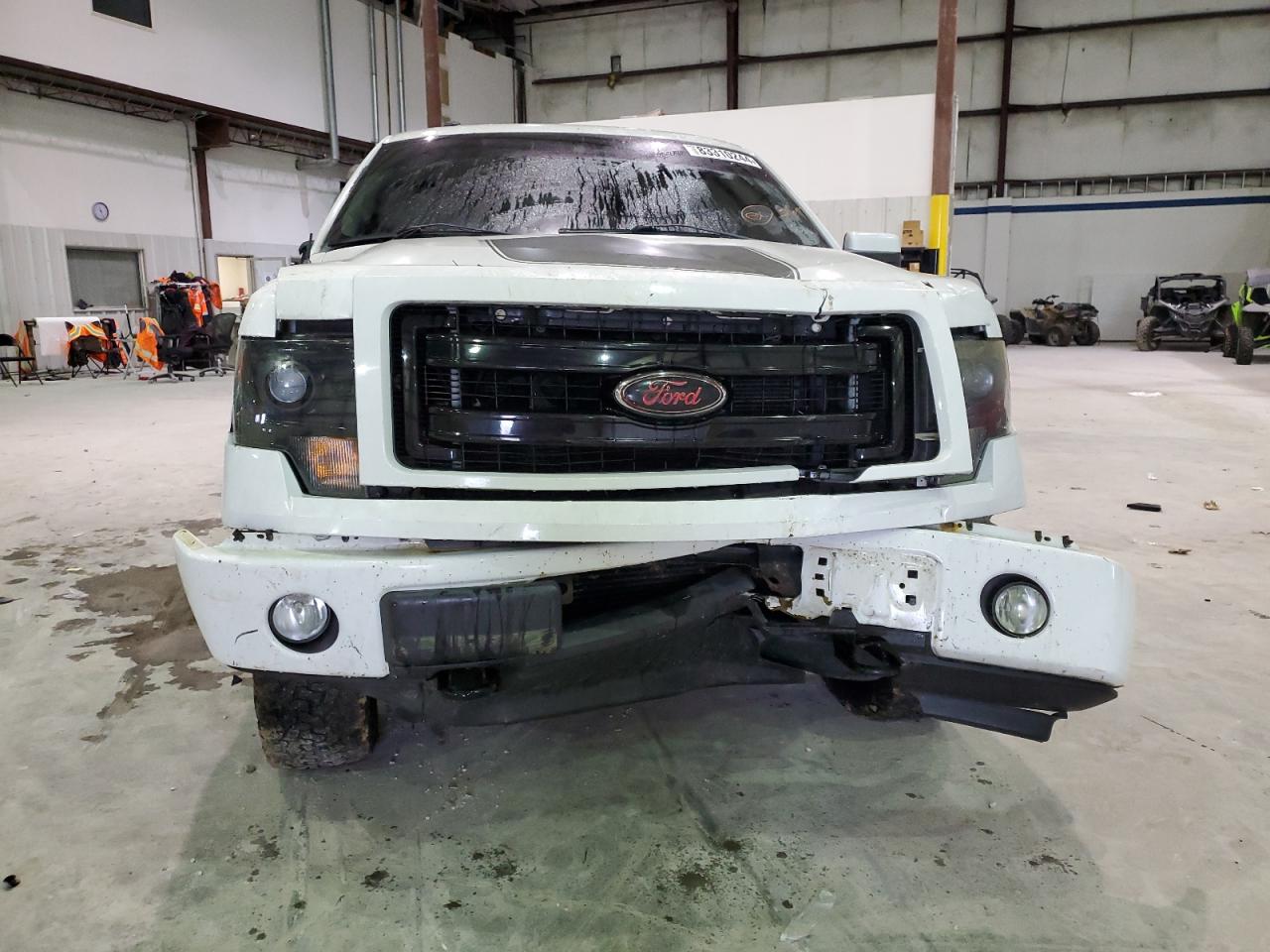 2013 Ford F-150 VIN 1FTFW1ET1DFB21415 Copart auction photo, front end damage thumbnail 5