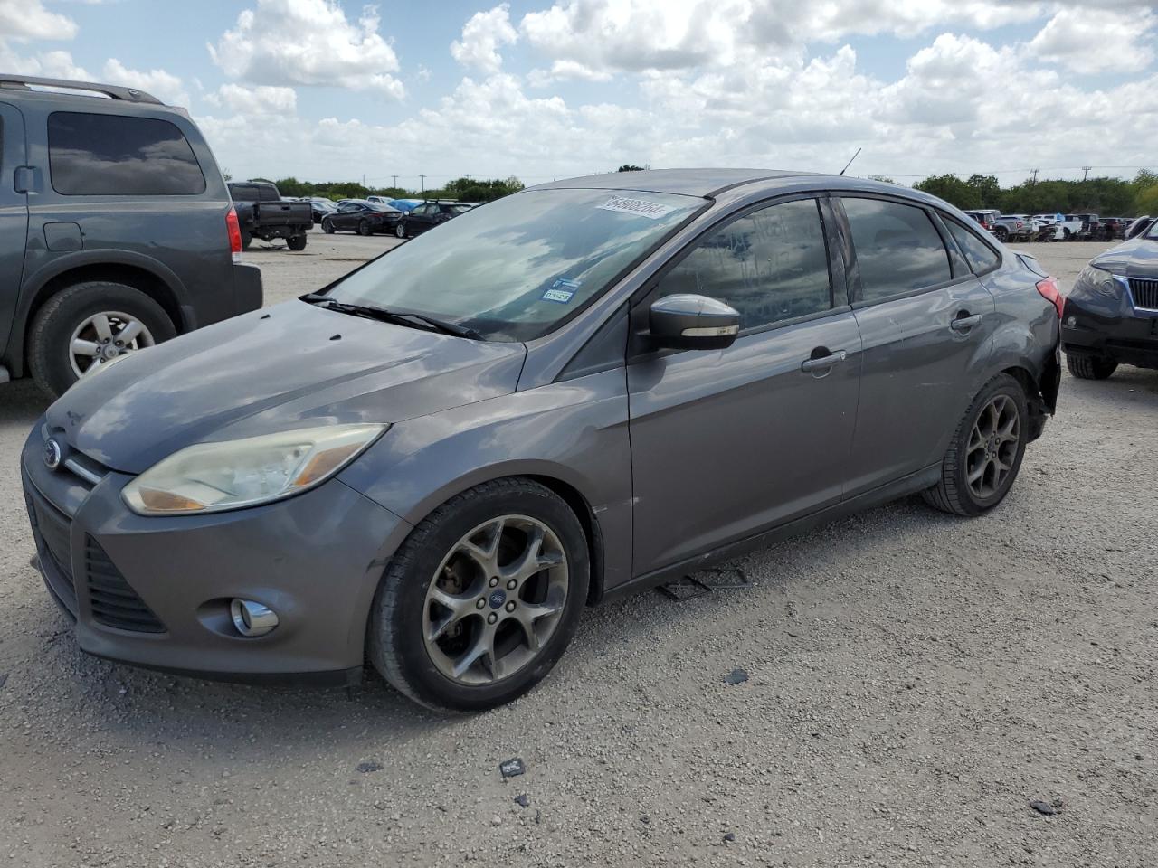 2014 Ford Focus VIN 1FADP3F28EL440485