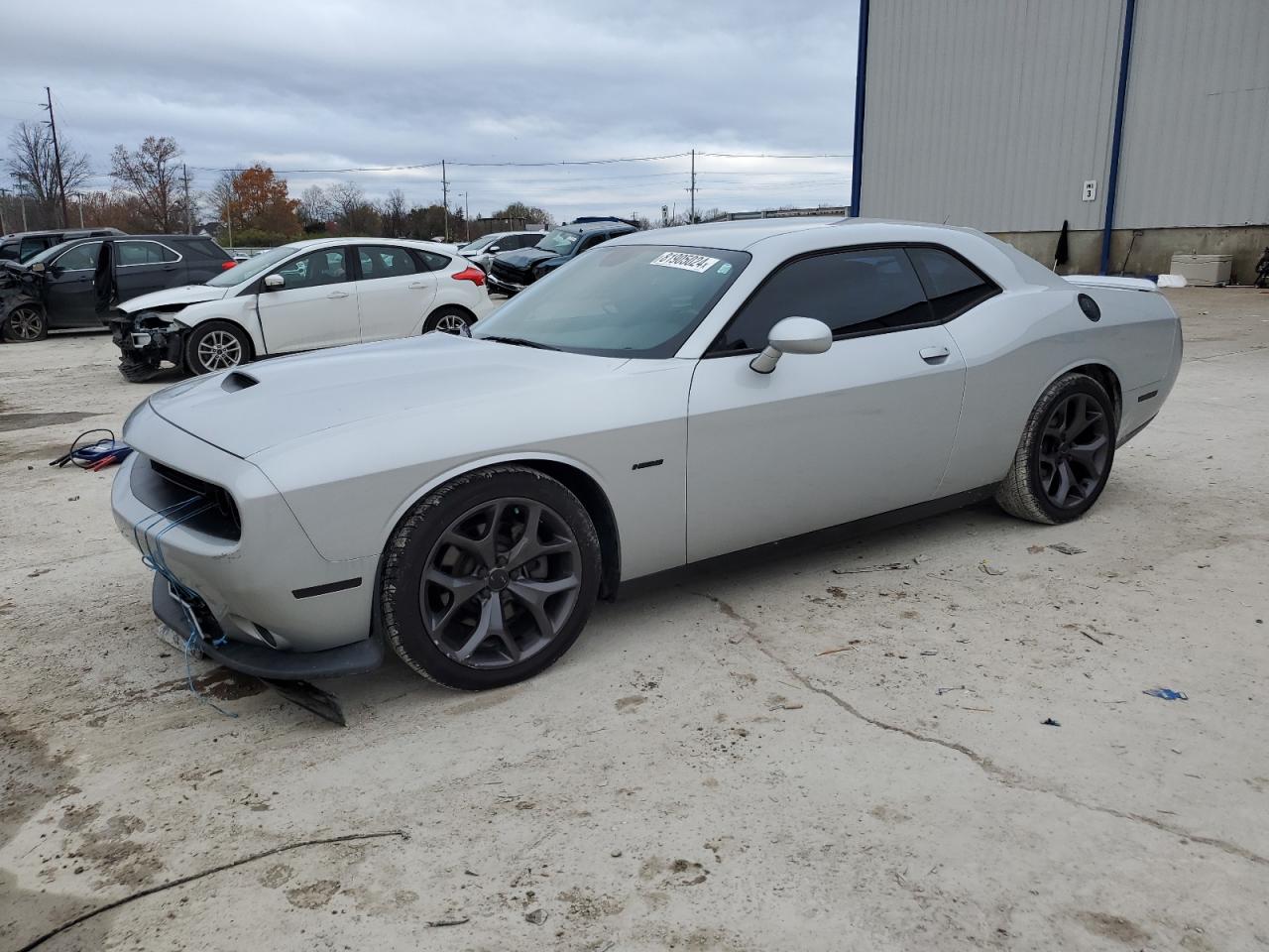2019 Dodge Challenger VIN 2C3CDZBT5KH717249