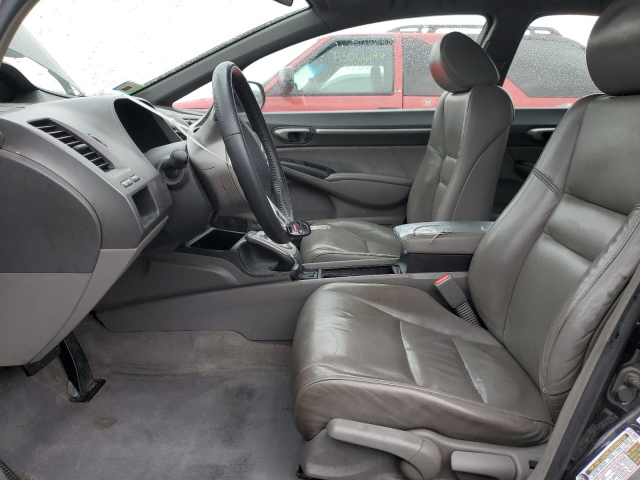 2008 Honda Civic VIN 1HGFA16948L003689 Copart auction photo, side / front end damage thumbnail 7
