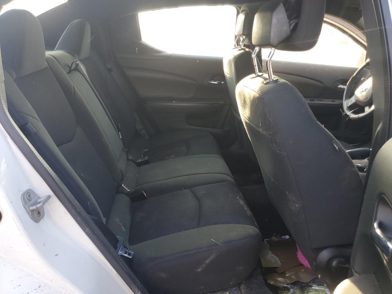 2013 Dodge Avenger VIN 1C3CDZAB9DN566712 Copart auction photo, all over damage thumbnail 10