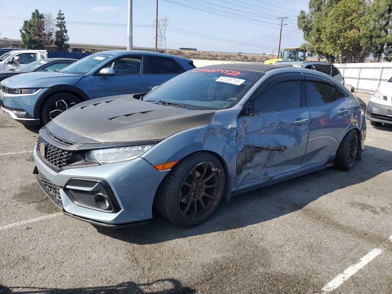 2017 Honda Civic VIN SHHFK7G41HU206476