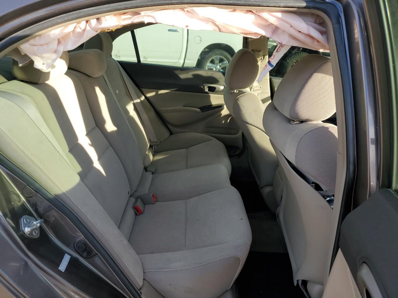 2009 Honda Civic VIN 19XFA16589E003216 Copart auction photo, side / front end damage thumbnail 11