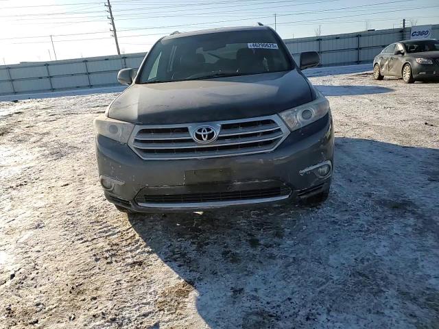 2011 Toyota Highlander VIN 5TDDK3EH2BS091025 Copart auction photo, rear end / side damage thumbnail 10