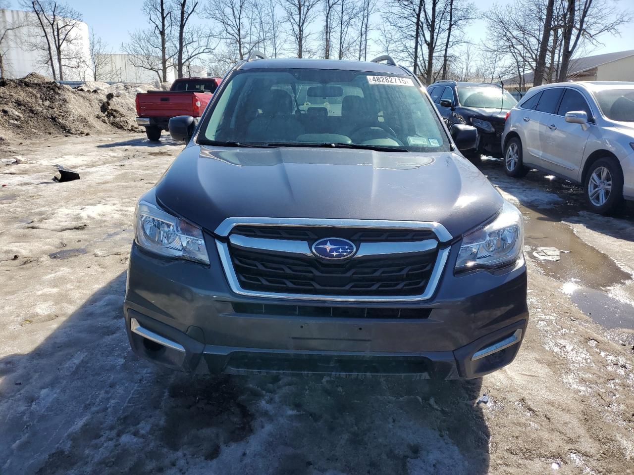 2018 Subaru Forester VIN JF2SJAEC7JH539654 Copart auction photo, rear end damage thumbnail 5