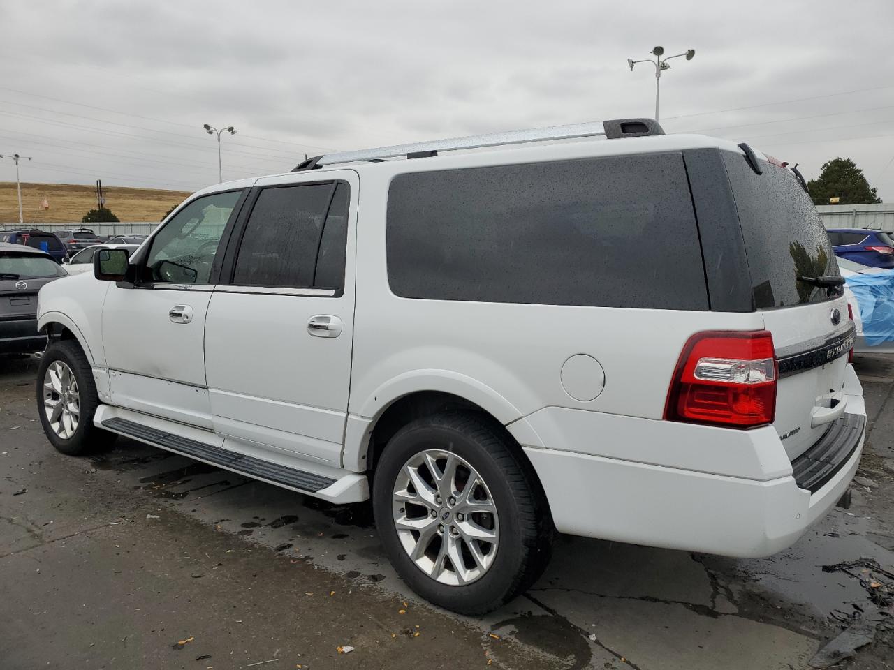 2016 Ford Expedition VIN 1FMJK2AT2GEF57164 Copart auction photo, front end / side damage thumbnail 2