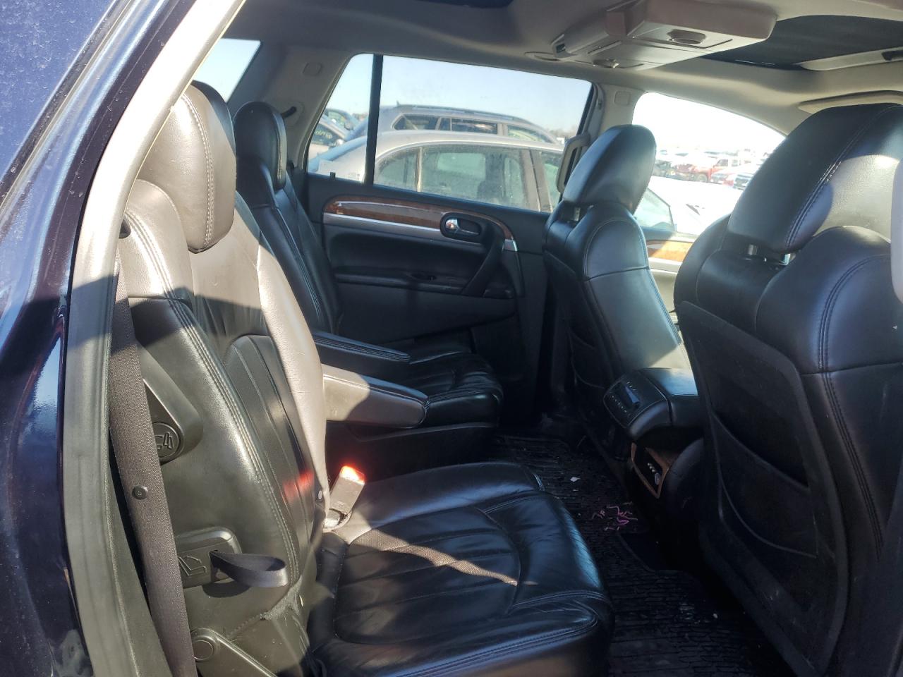 2008 Buick Enclave VIN 5GAER237X8J304704 Copart auction photo, front end / minor dent/scratches damage thumbnail 11