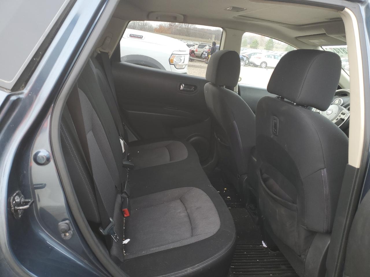 2012 Nissan Rogue VIN JN8AS5MV4CW370746 Copart auction photo, side damage thumbnail 11