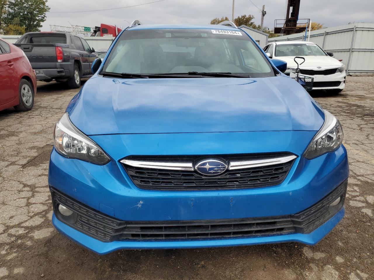 2021 Subaru Impreza VIN 4S3GTAV68M3715668 Copart auction photo, side / minor dent/scratches damage thumbnail 5