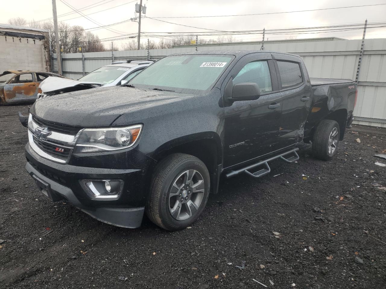 2017 Chevrolet Colorado VIN 1GCGTBEN3H1210524