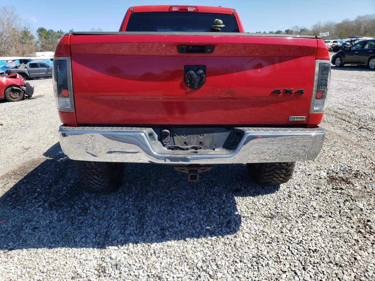2011 Dodge RAM VIN 1D7RV1GP7BS513017 Copart auction photo, front end / minor dent/scratches damage thumbnail 6