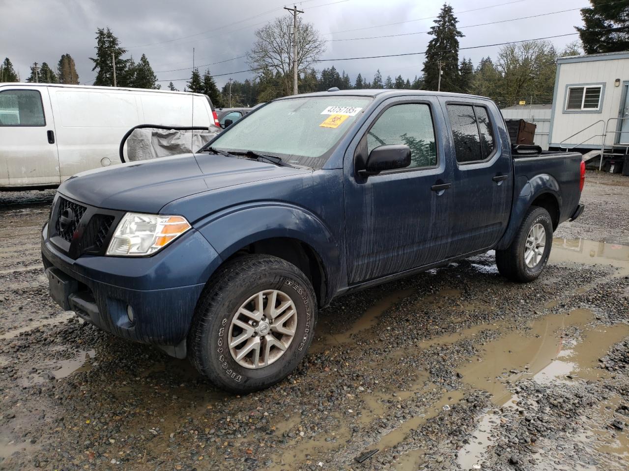 2016 Nissan Navara (Frontier) VIN 1N6AD0EV7GN702128