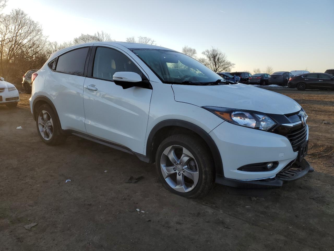 2017 Honda HR-V VIN 3CZRU6H53HM731751 Copart auction photo, side damage thumbnail 4