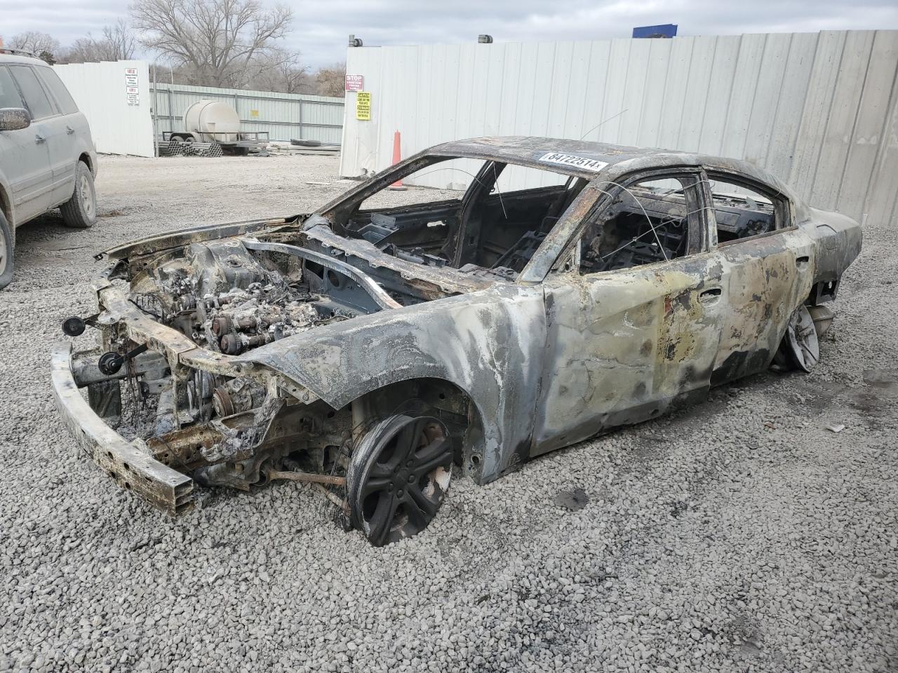 2020 Dodge Charger VIN 2C3CDXBG8LH119214