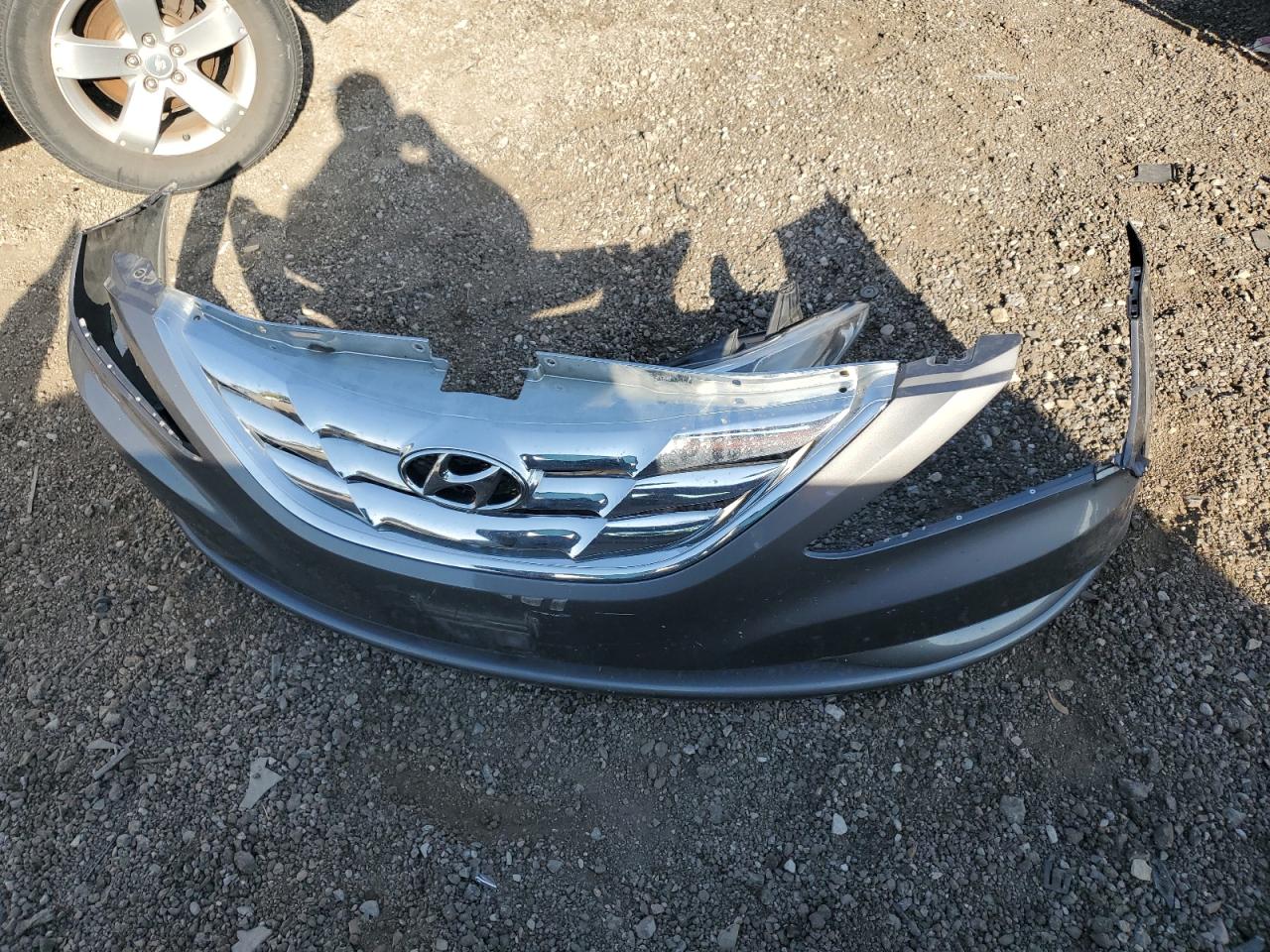 2011 Hyundai Sonata VIN 5NPEC4AC9BH115764 Copart auction photo, front end damage thumbnail 12