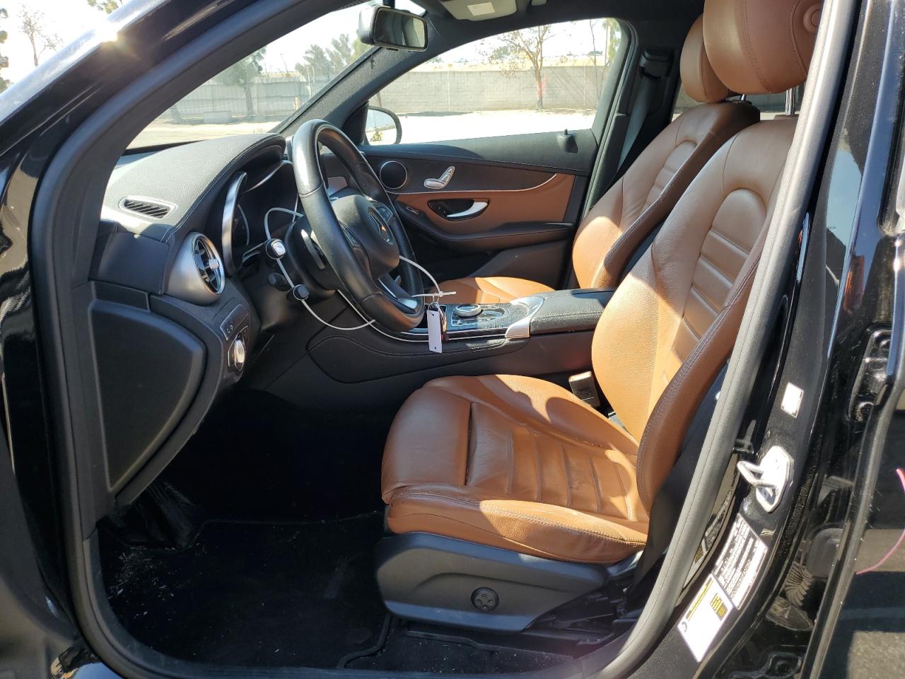 2018 Mercedes-Benz GLC VIN WDC0J4KB9JF437362 Copart auction photo, front end / all over damage thumbnail 7