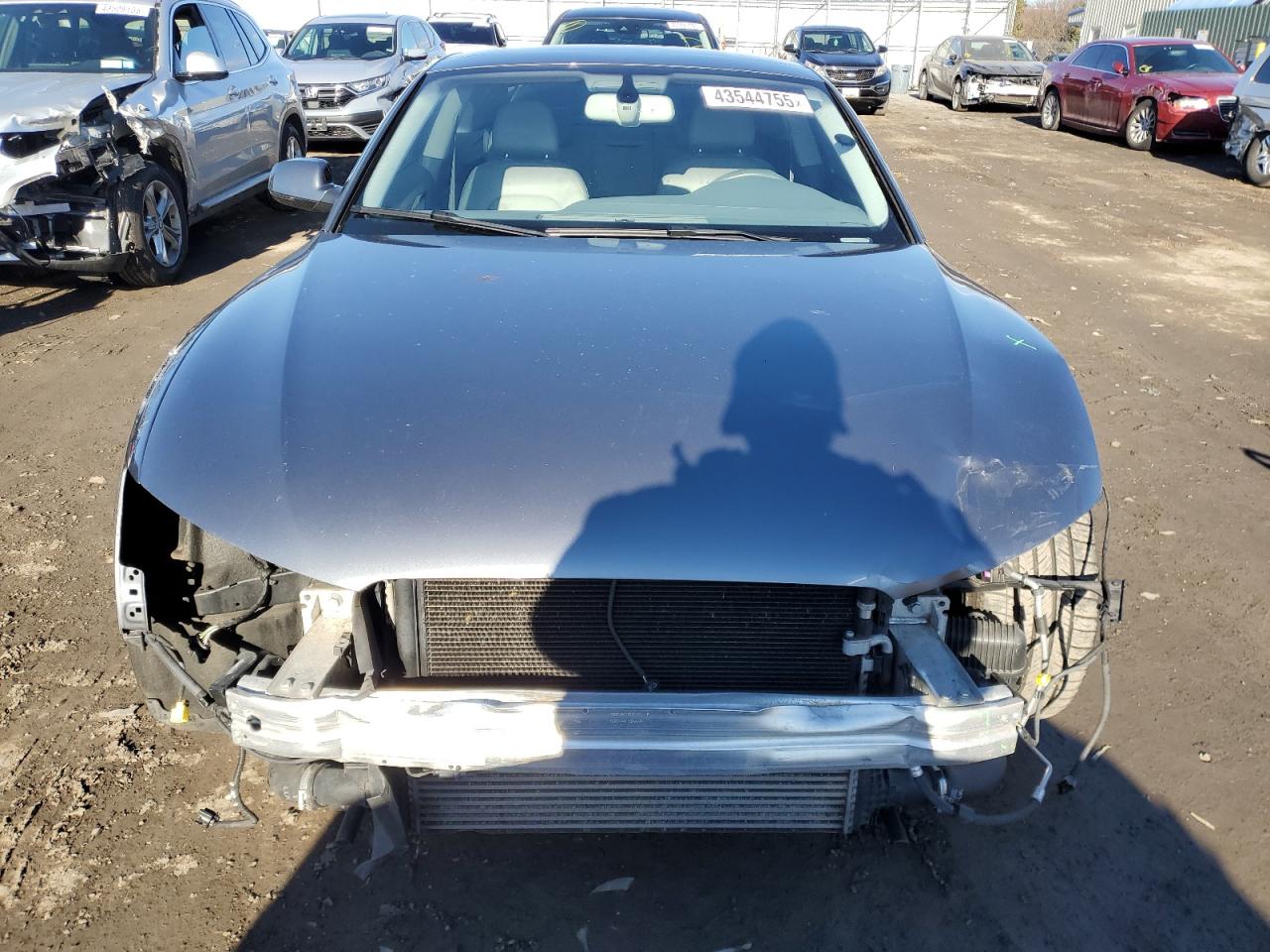 2015 Audi A5 VIN WAUMFAFR9FA019402 Copart auction photo, front end damage thumbnail 5