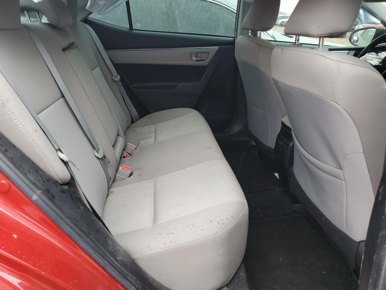 2016 Toyota Corolla VIN 2T1BURHE6GC661565 Copart auction photo, front end damage thumbnail 10