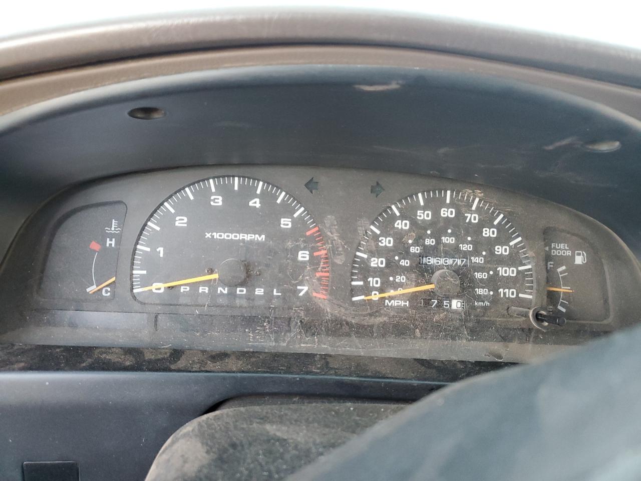 1998 Toyota 4Runner VIN JT3HN86RXW0158819 Copart auction photo, front end damage thumbnail 9