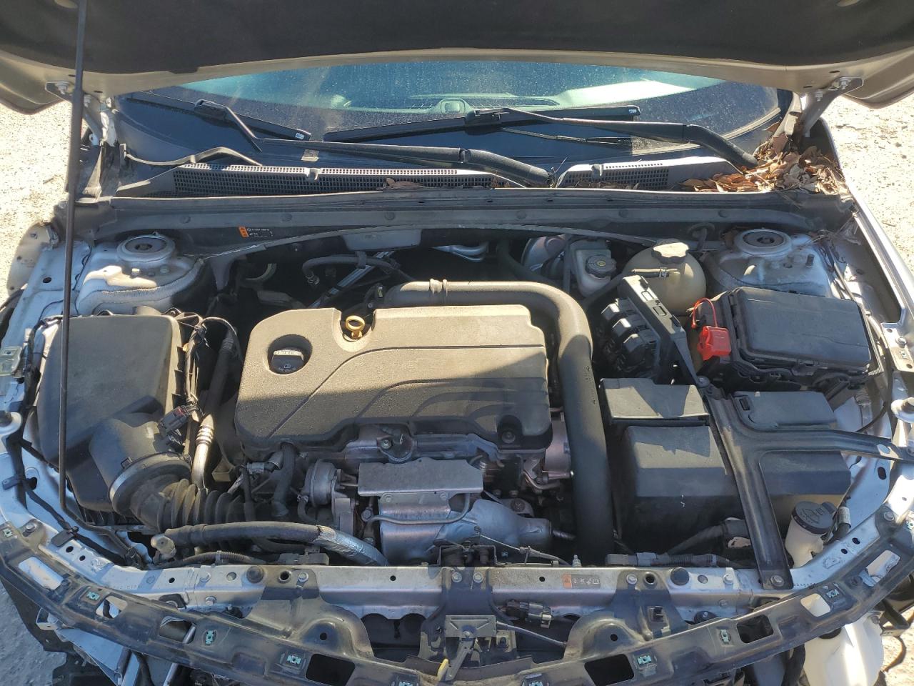 2017 Chevrolet Malibu VIN 1G1ZE5ST8HF108235 Copart auction photo, front end damage thumbnail 13
