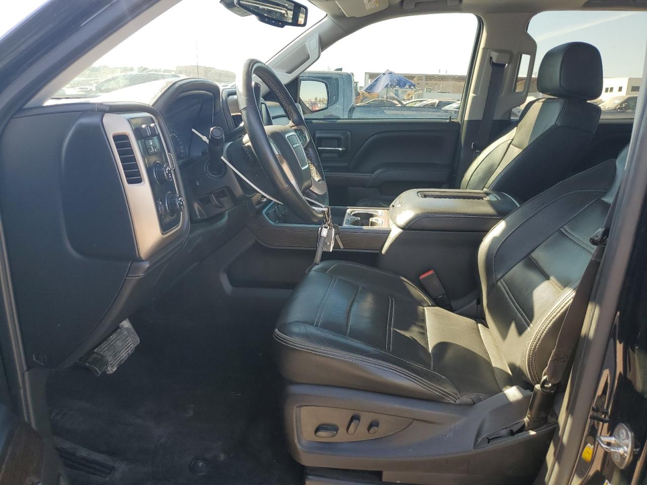2018 GMC Sierra VIN 3GTU2PEJ0JG182902 Copart auction photo, undercarriage damage thumbnail 7