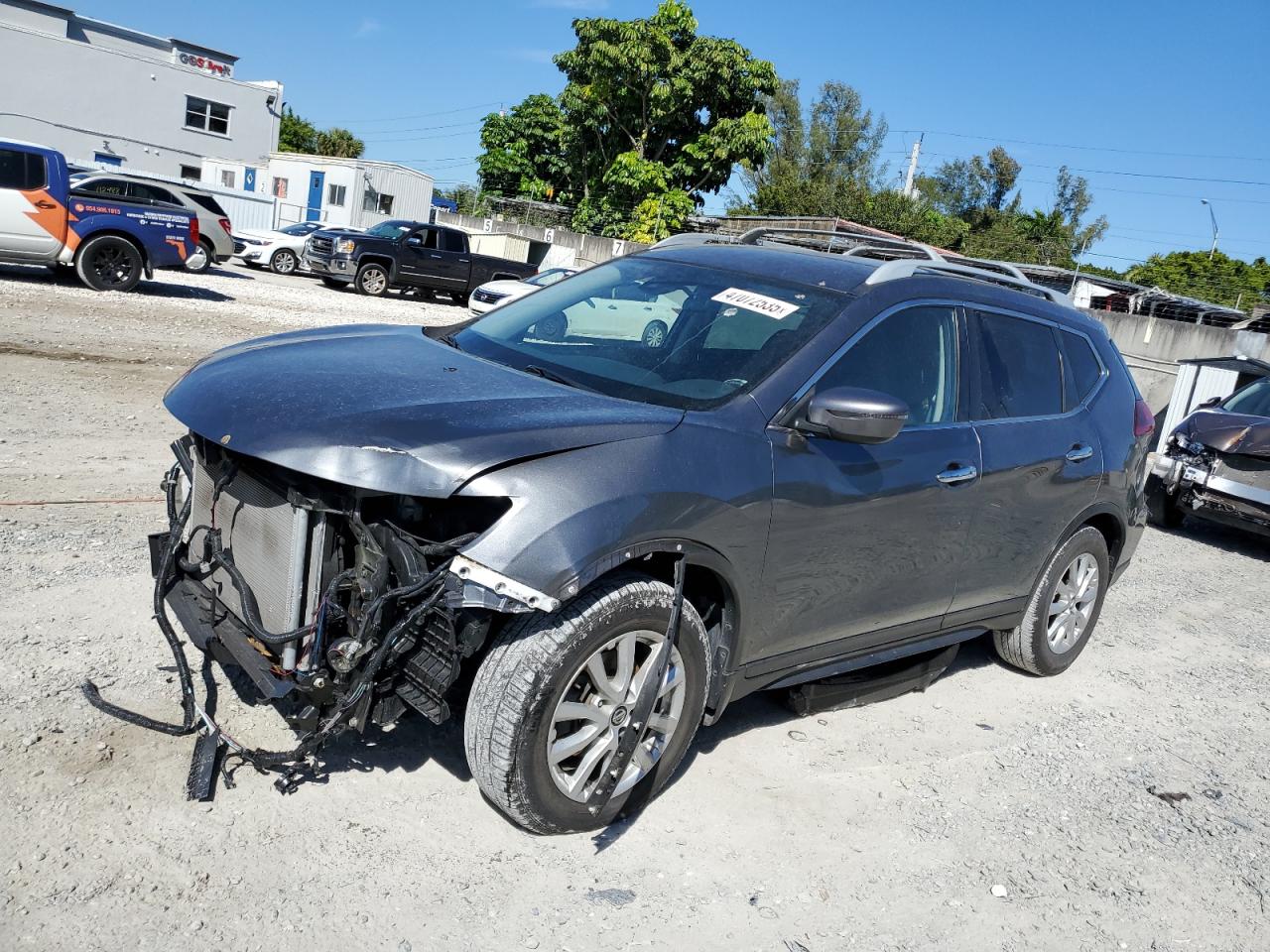 2020 Nissan Rogue VIN 5N1AT2MT8LC778685