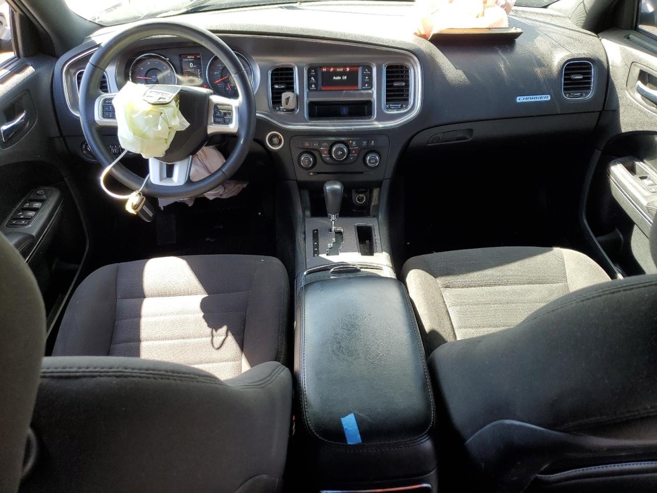 2013 Dodge Charger VIN 2C3CDXBG6DH729890 Copart auction photo, front end damage thumbnail 8